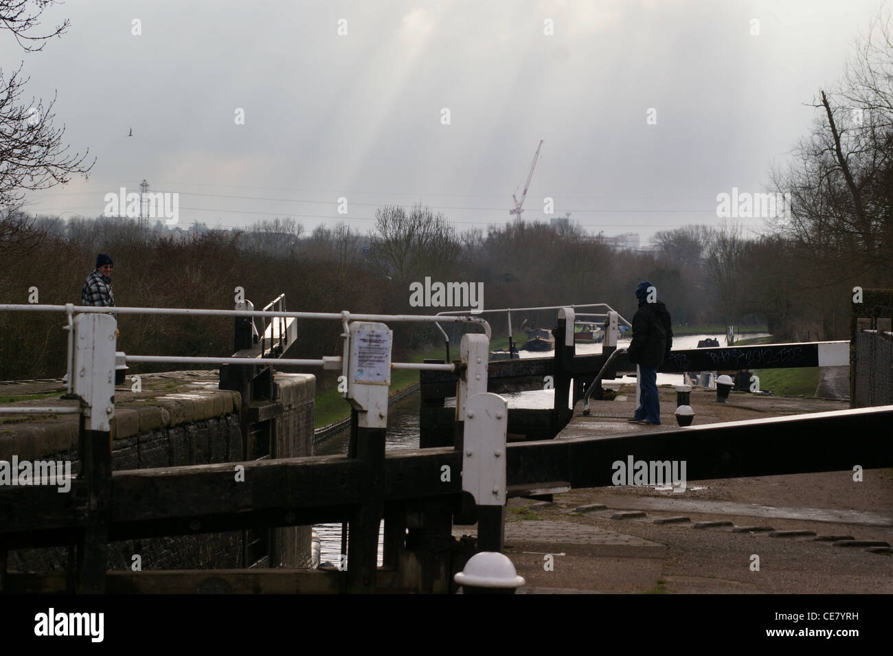 Grand Union Canal Uxbridge Stock Photos &amp; Grand Union ...