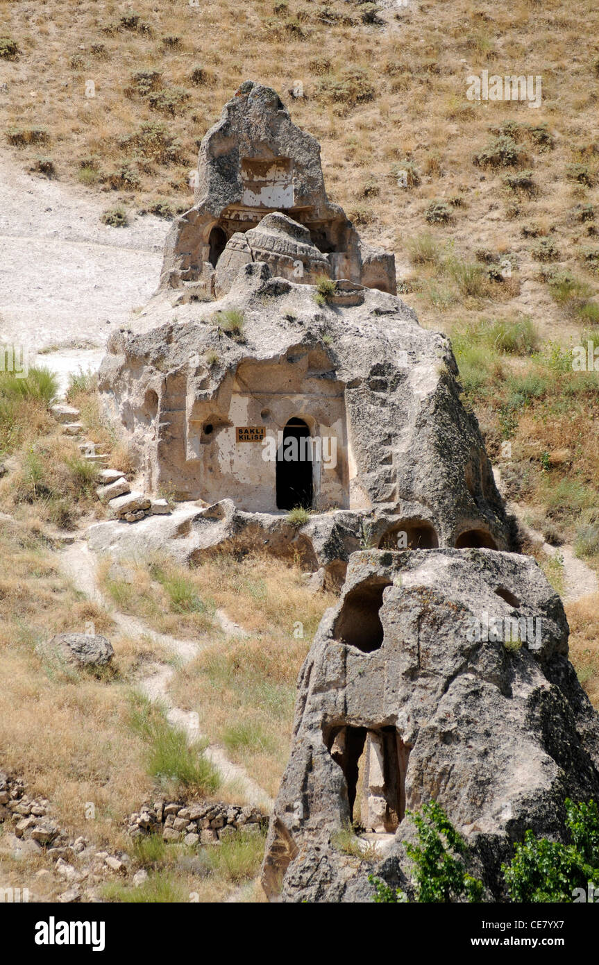 Kapadokya church turkey hi-res stock photography and images - Alamy