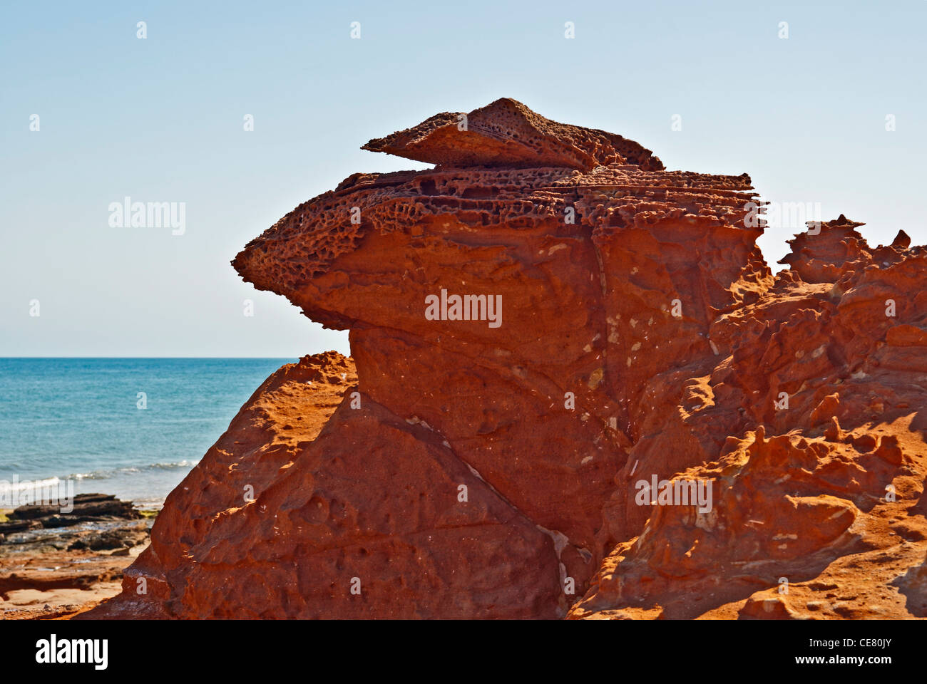 Red rock hill hi-res stock photography and images - Alamy