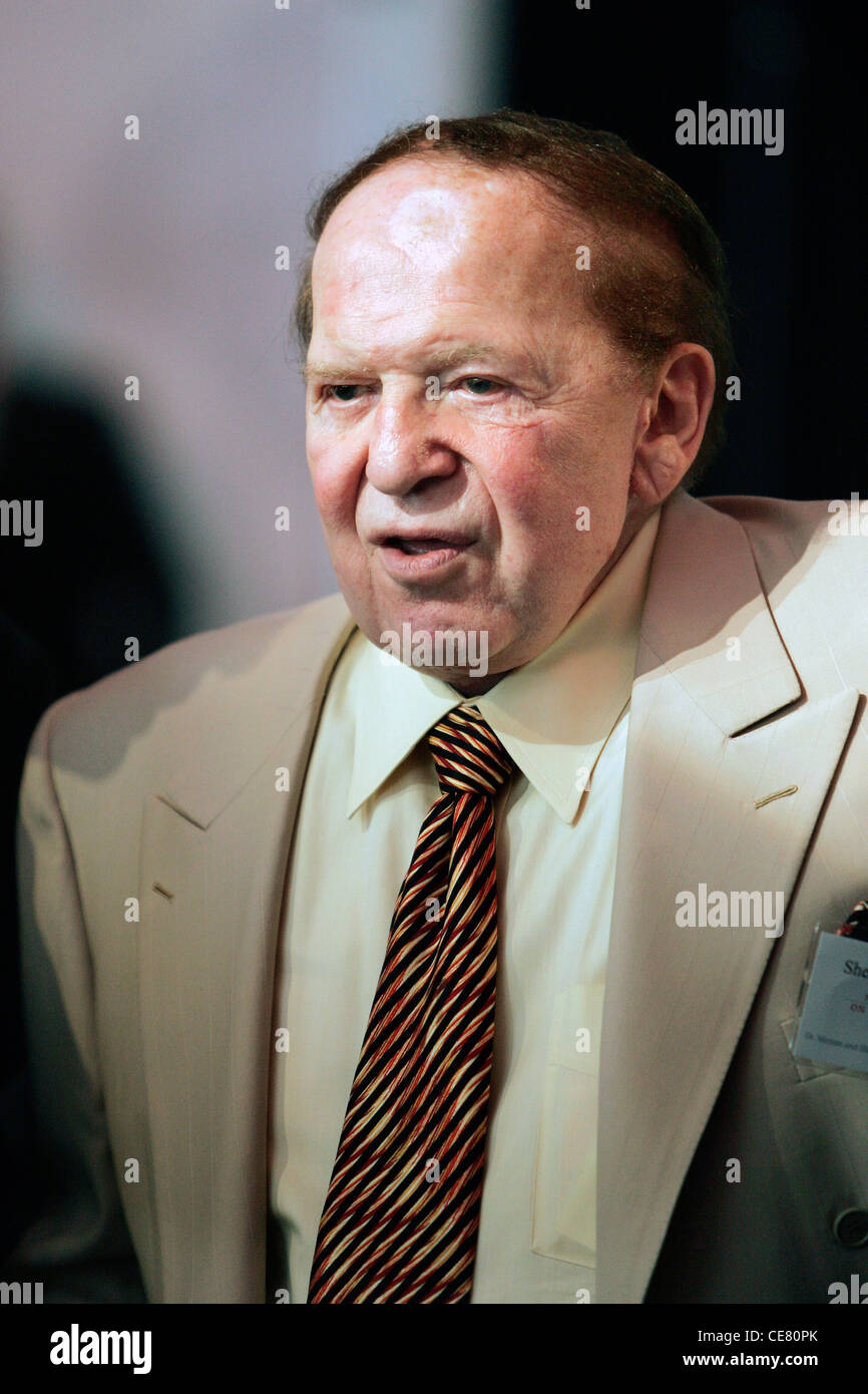 Sheldon adelson hires stock photography and images Alamy