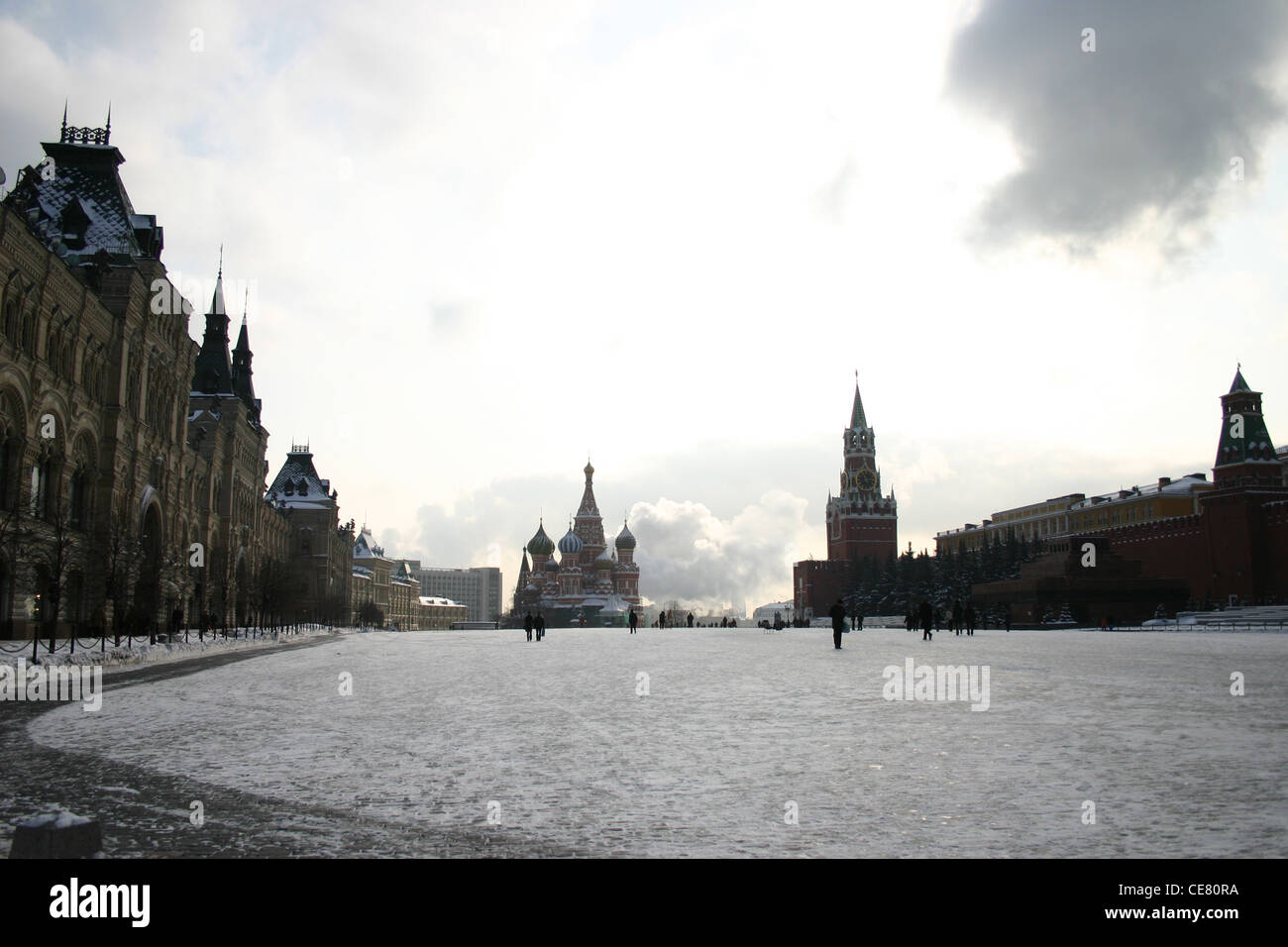 Red Square in Moscow Stock Photo - Alamy