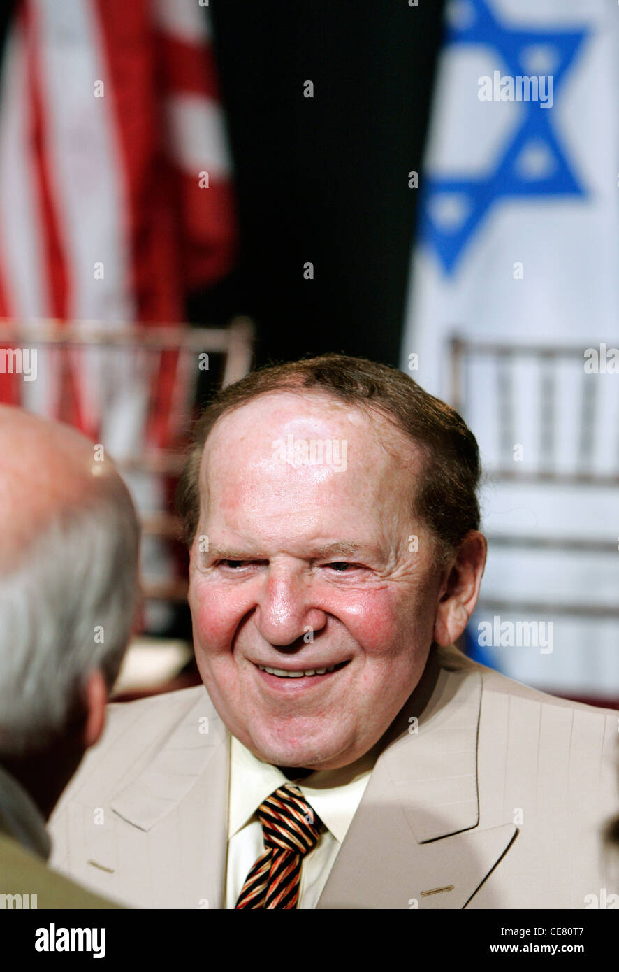 Sheldon adelson hi-res stock photography and images - Alamy