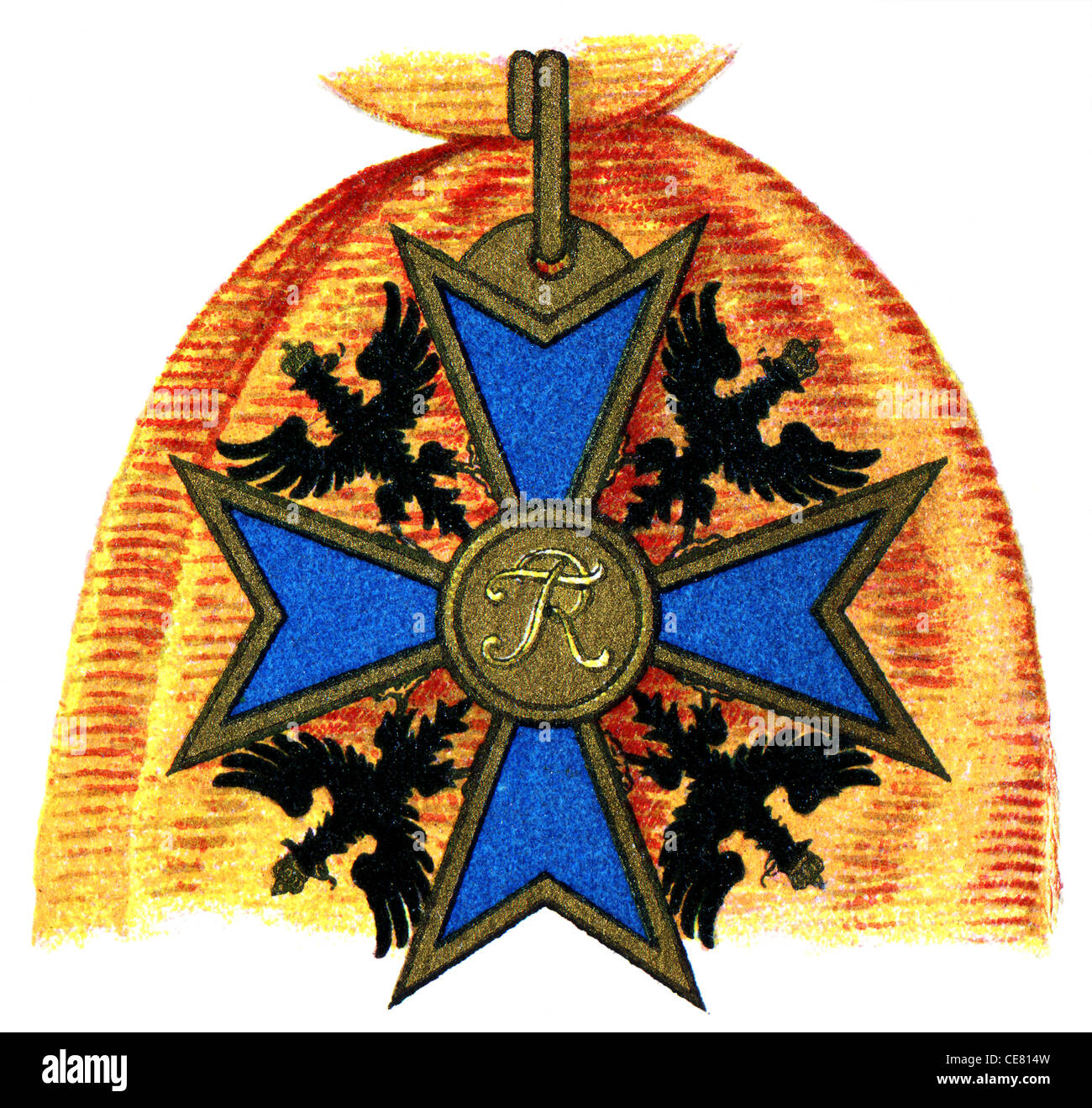 Eagle of prussia hires stock photography and images Alamy