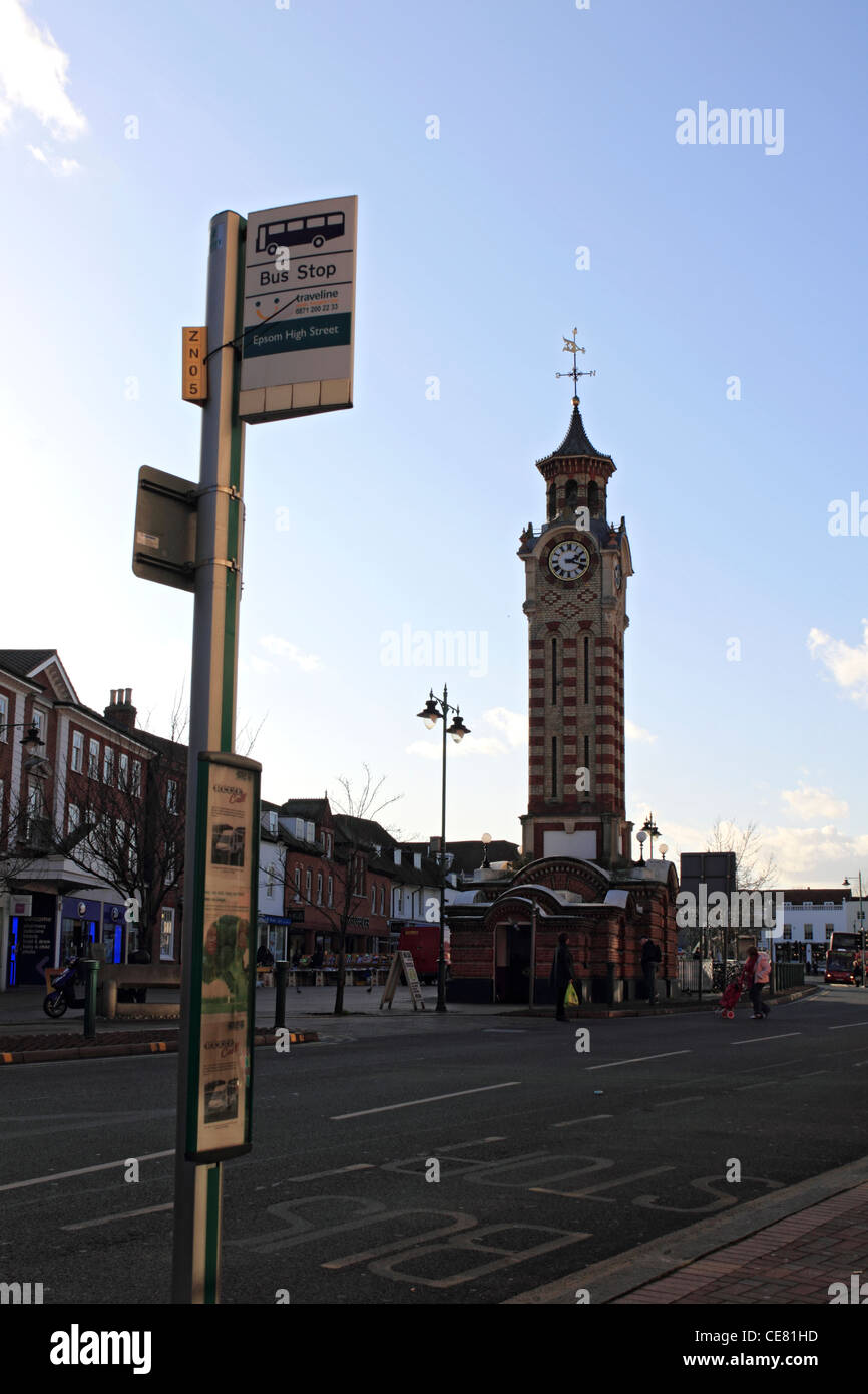 High street epsom surrey hires stock photography and images Alamy