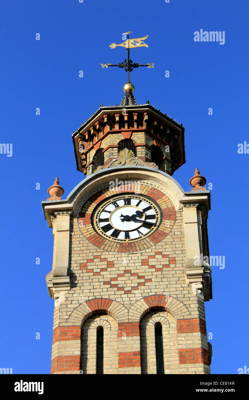 Epsom clock tower is 70 feet high and designed by London architects