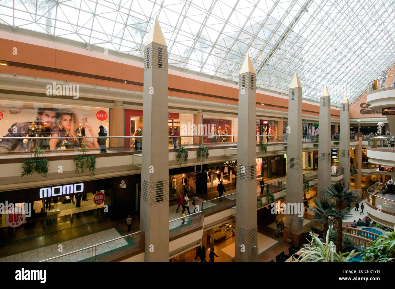 City Star malls in Heliopolis Cairo is the largest mall in Cairo with a  dimension of 750 000 sqm and as many as 643 stores Stock Photo - Alamy