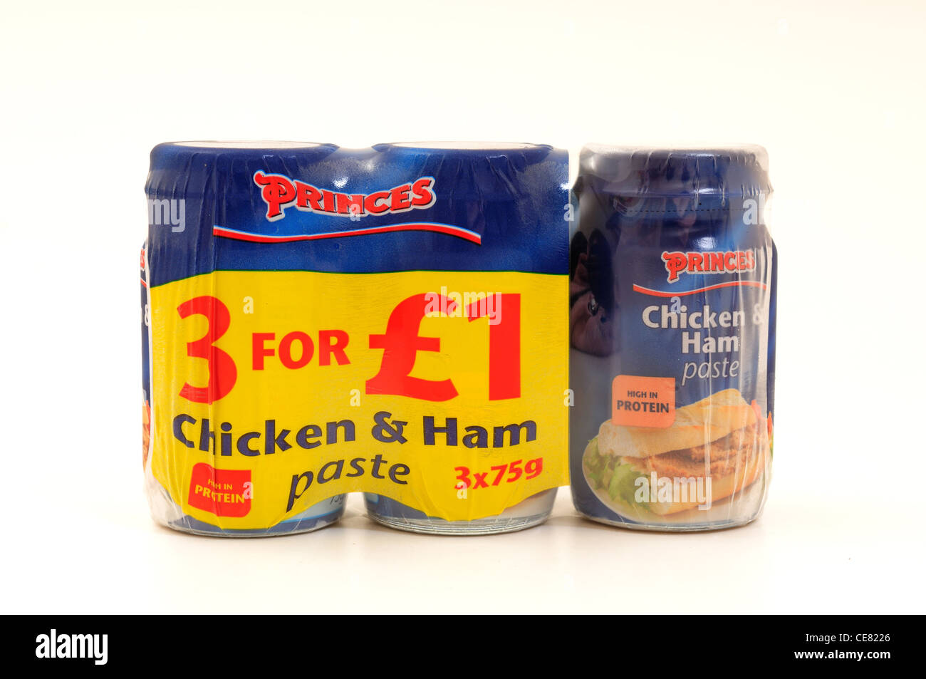 Princes chicken paste hires stock photography and images Alamy