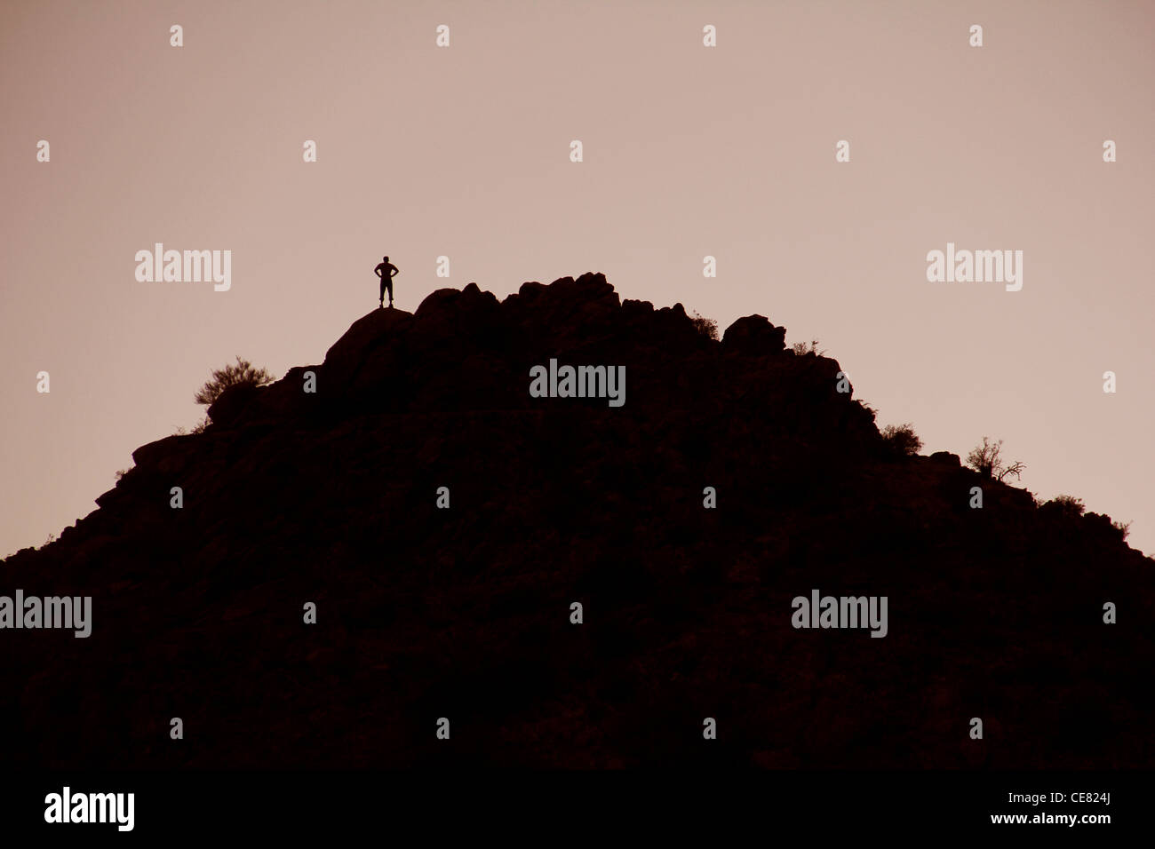 Tucson Sunset High Resolution Stock Photography and Images - Alamy