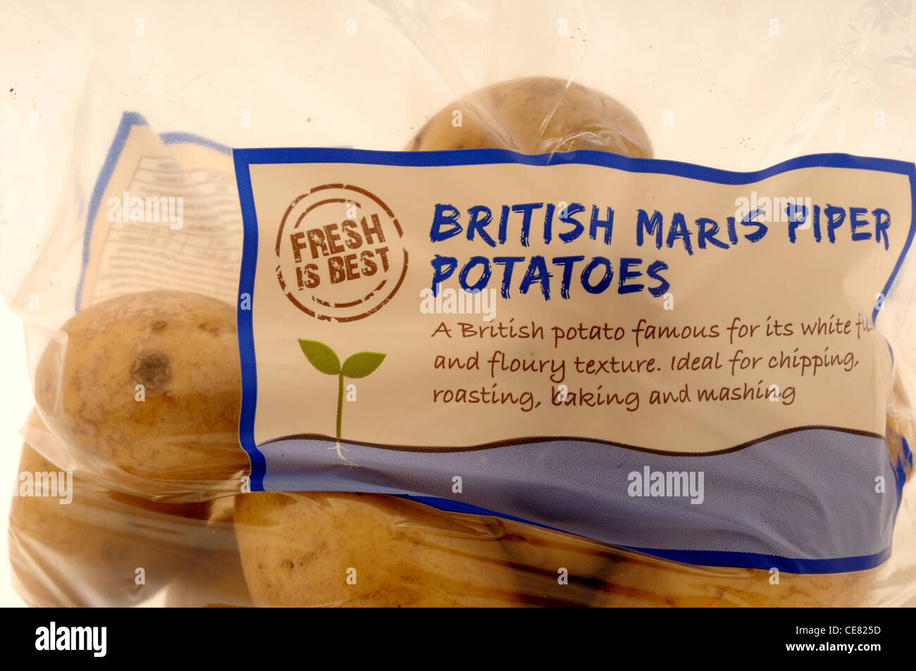 British Maris Piper Potatoes Stock Photo Alamy