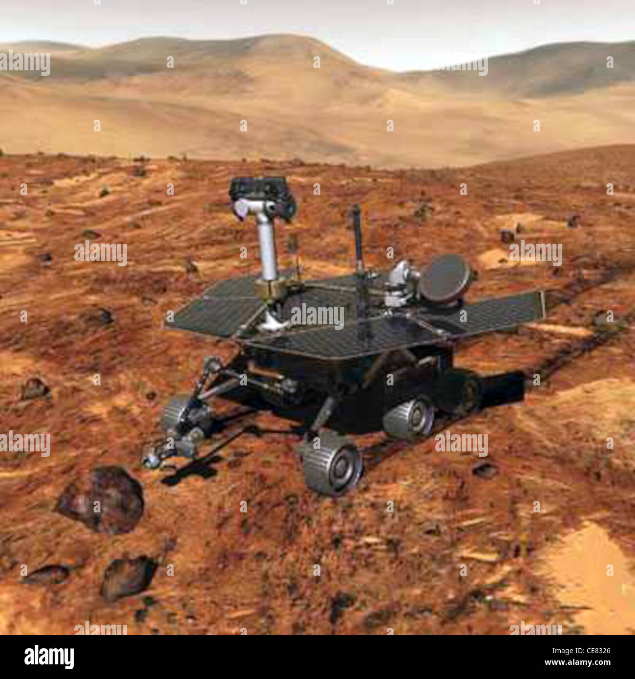 Spirit And Opportunity Mars Rover List Equipped