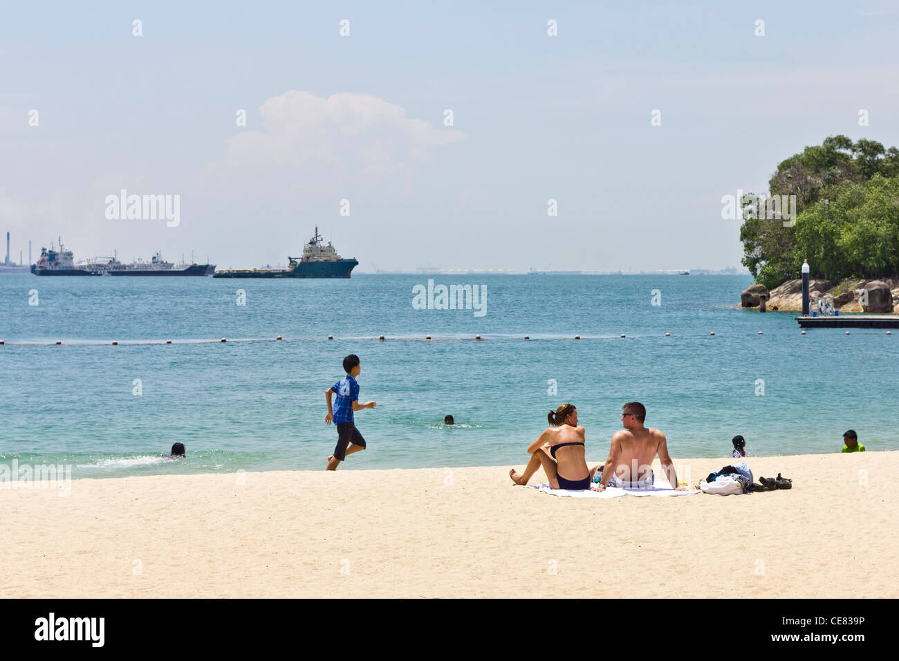 Sentosa Beach Volleyball