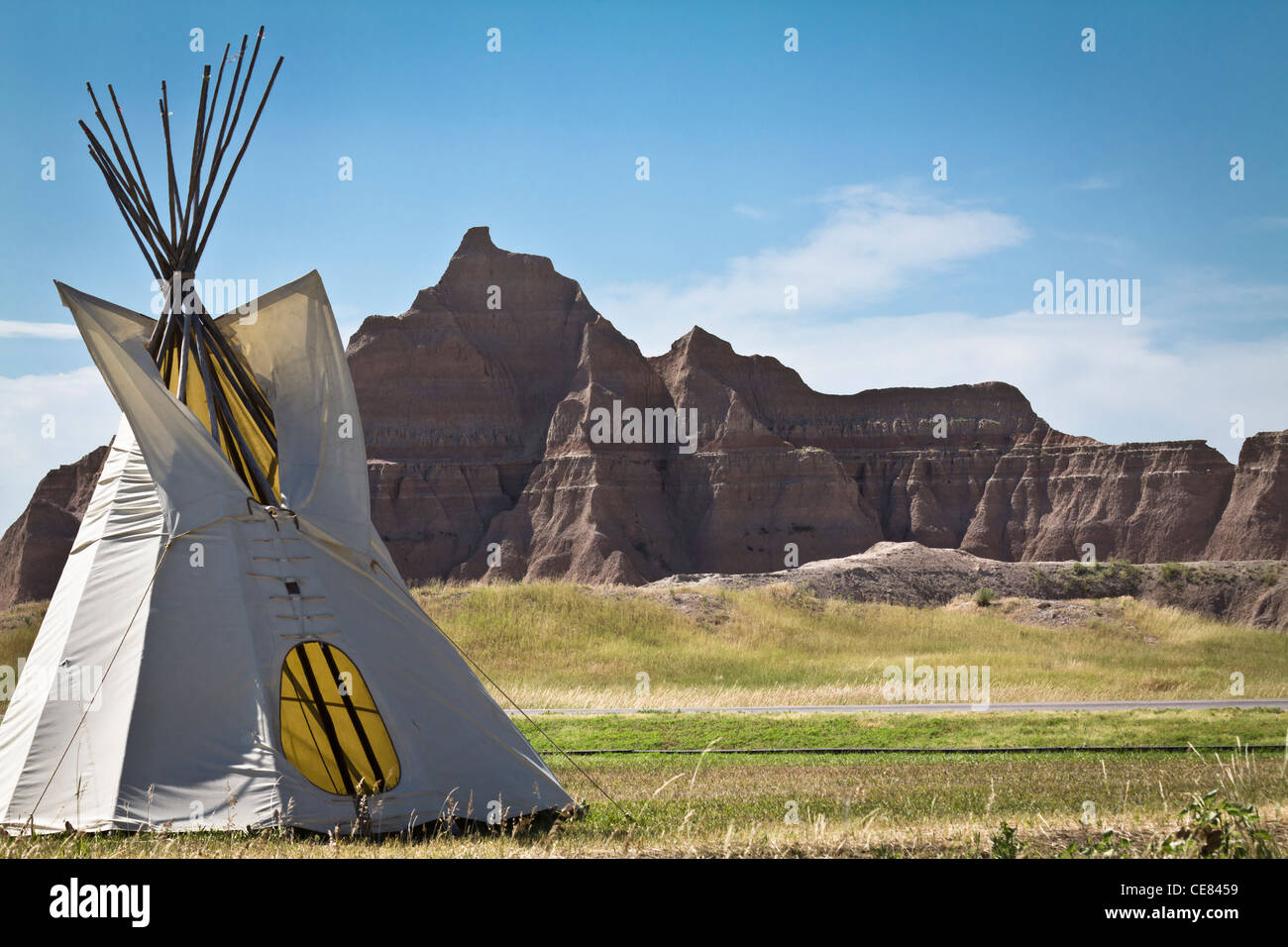 Native american landmarks hi-res stock photography and images - Alamy