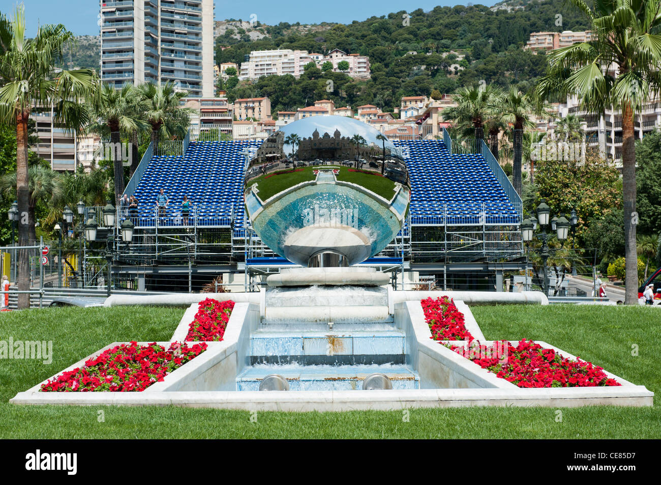 grandstand b monaco grand prix