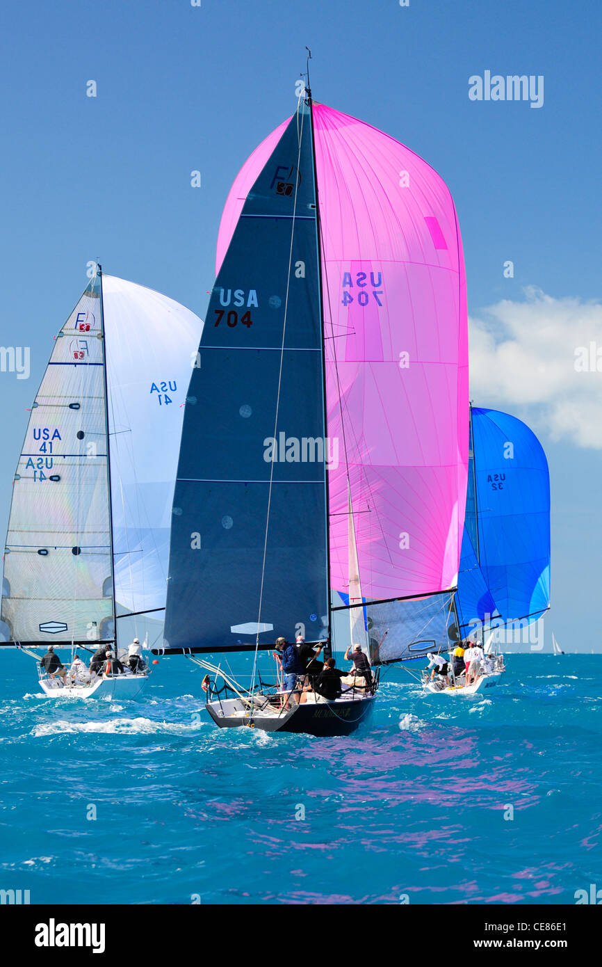 Quantum Key West Race Week 2012 Sailboat Sailing Regatta sailboat ...