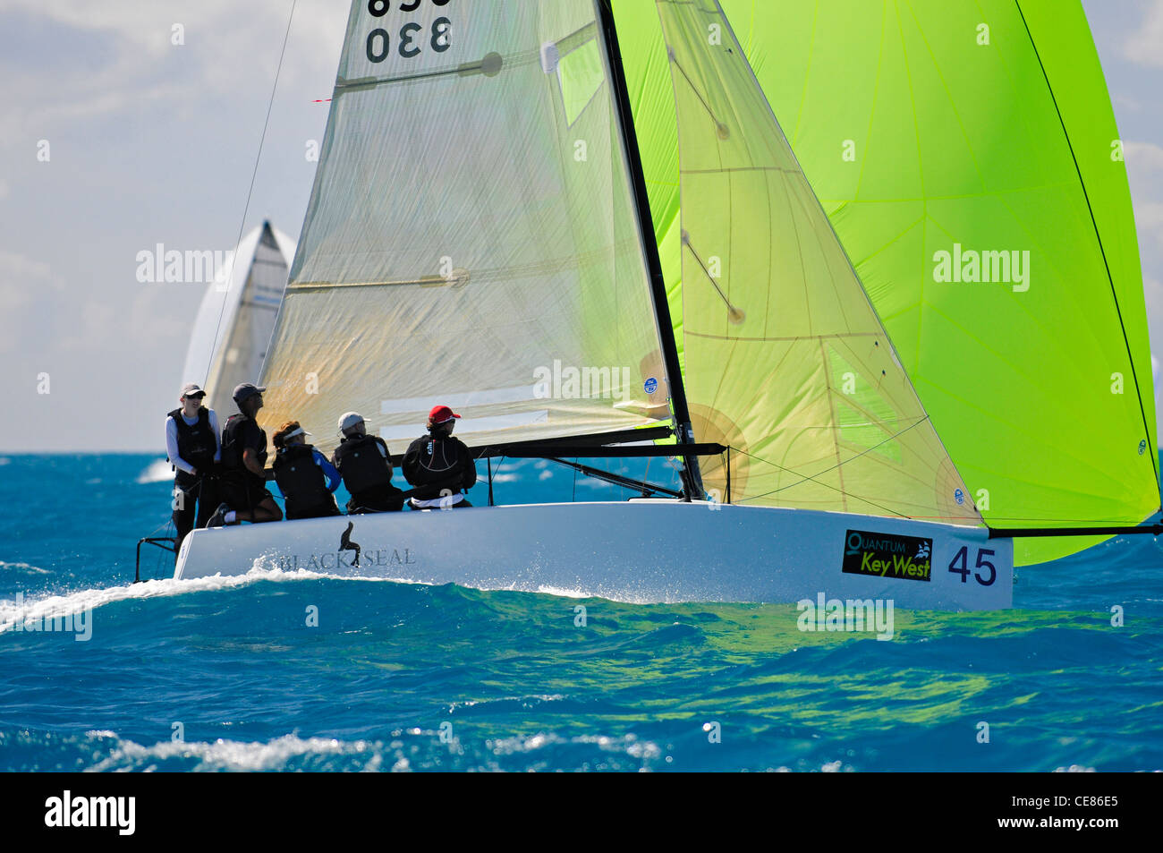 Quantum Key West Race Week 2012 Sailboat Sailing Regatta sailboat