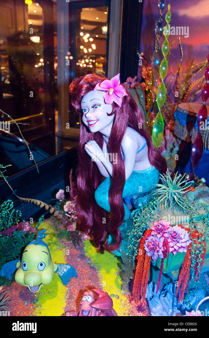 Ariel, Disneyland Stock Photo