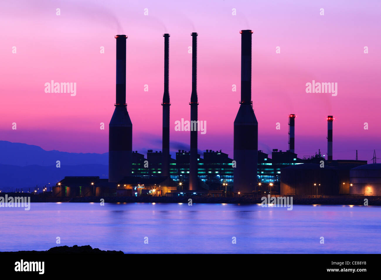 Dhekelia Power Station, Larnaca, Cyprus Stock Photo Alamy