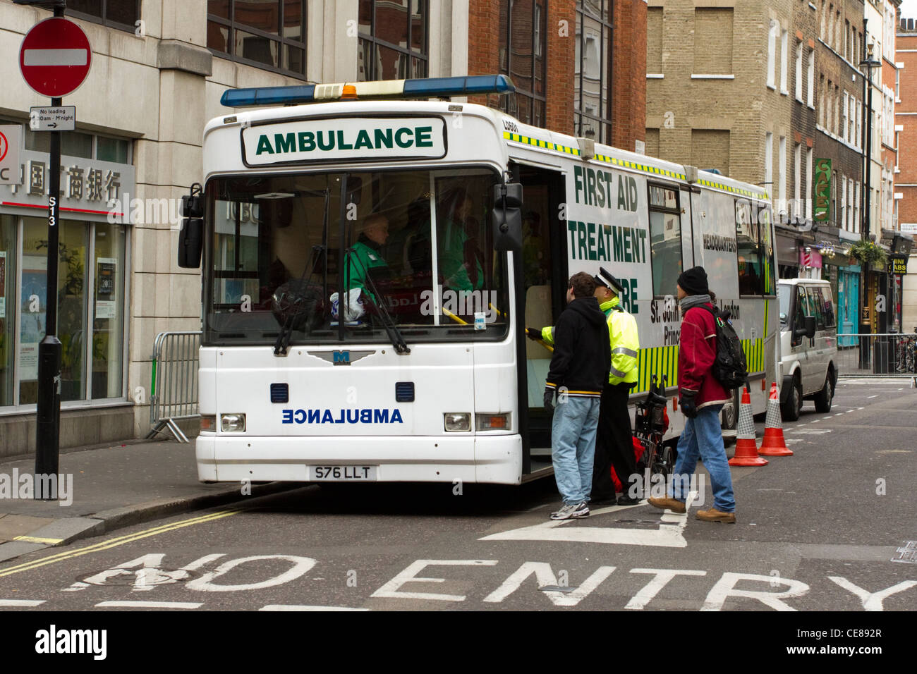 st johns ambulance first aid