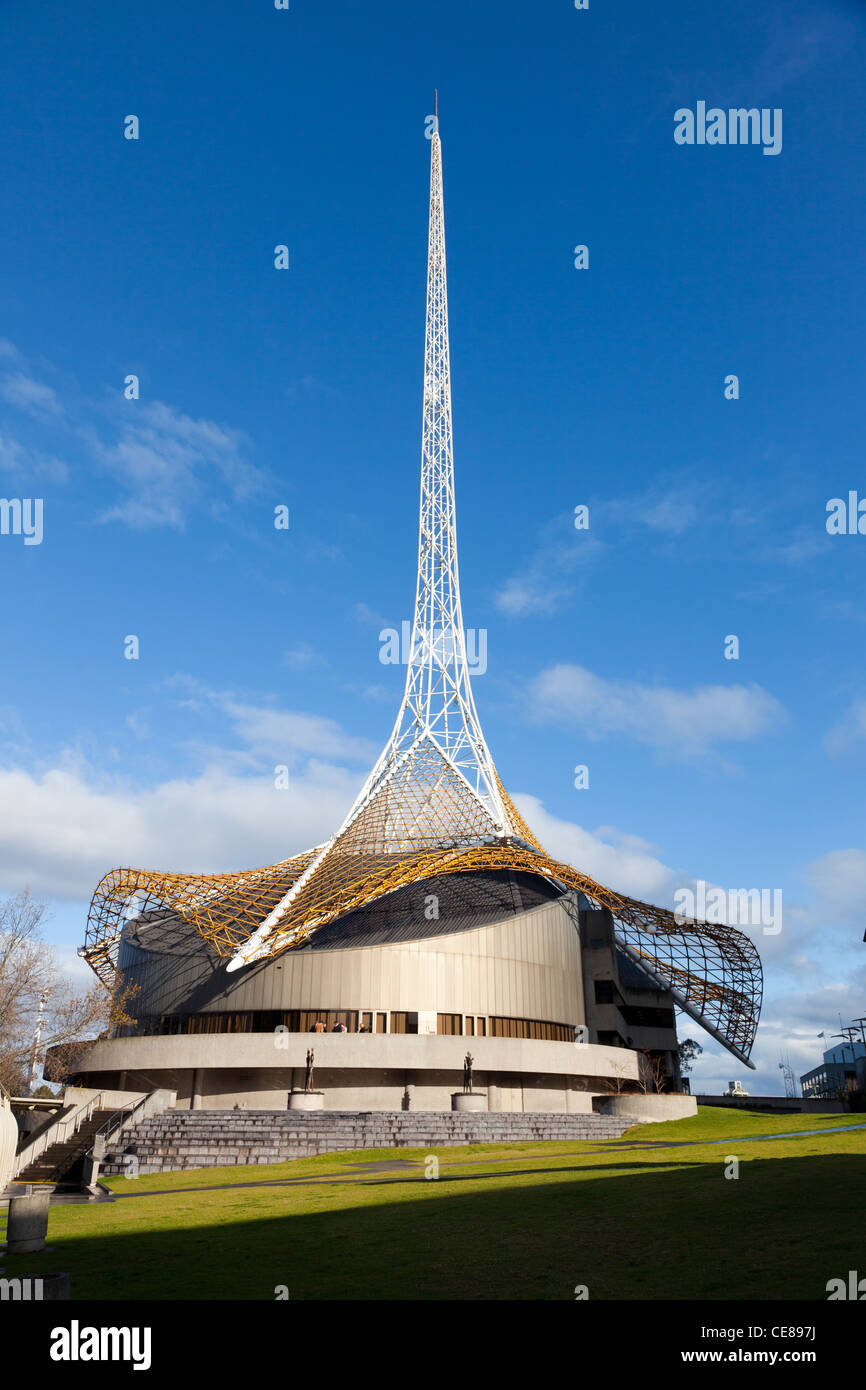 Victoria Arts Centre Melbourne Australia Stock Photo Alamy