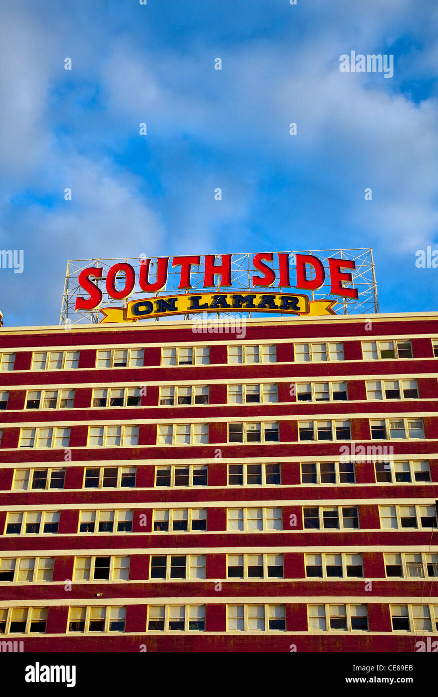 South Side on Lamar Dallas, Texas USA Stock Photo Alamy