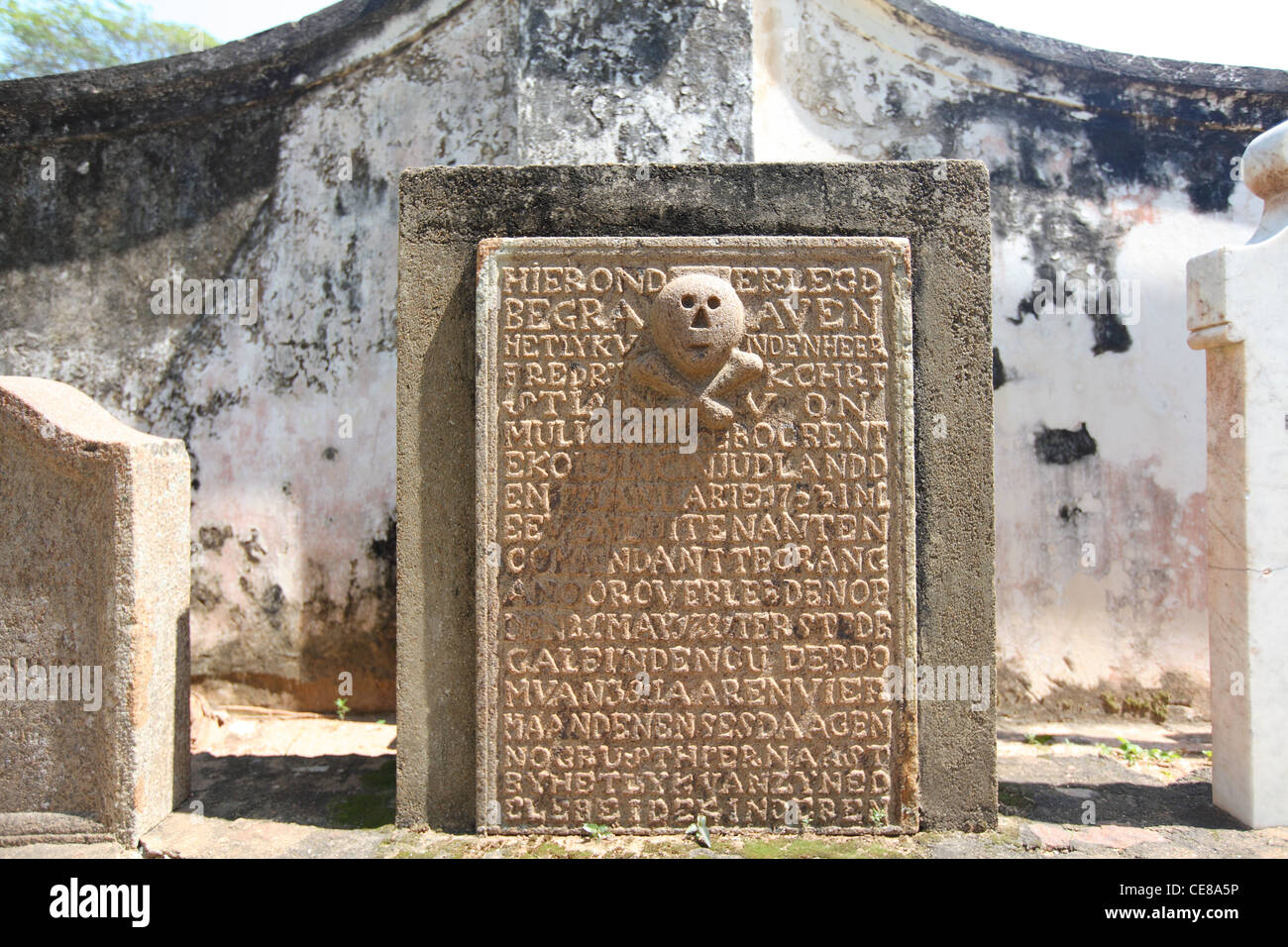 Galle Sri Lanka Church Stock Photos & Galle Sri Lanka 