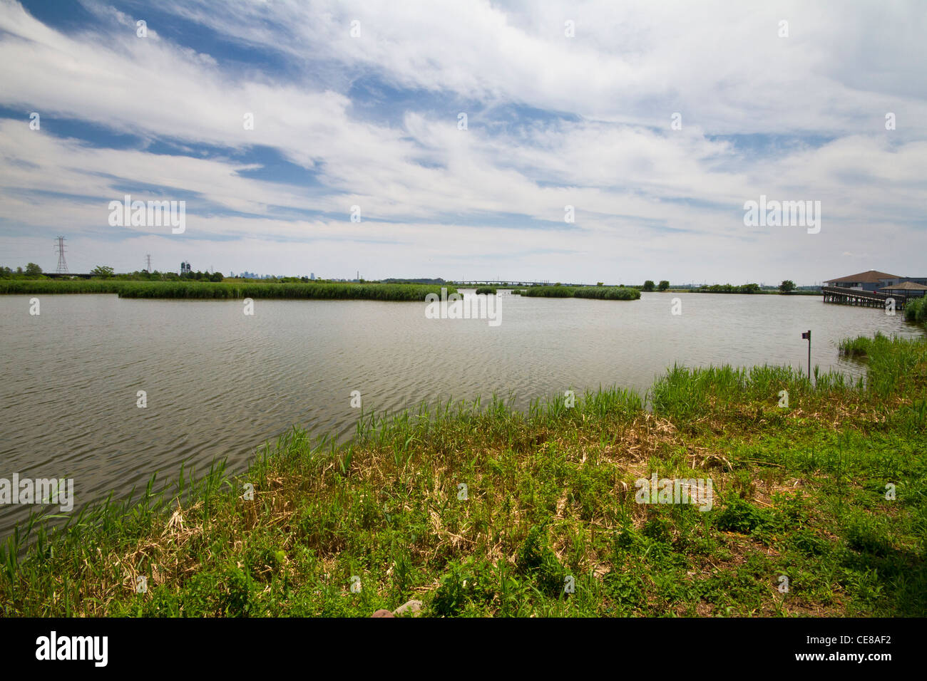 Richard W. DeKorte Park Lyndhurst, New Jersey Stock Photo Alamy
