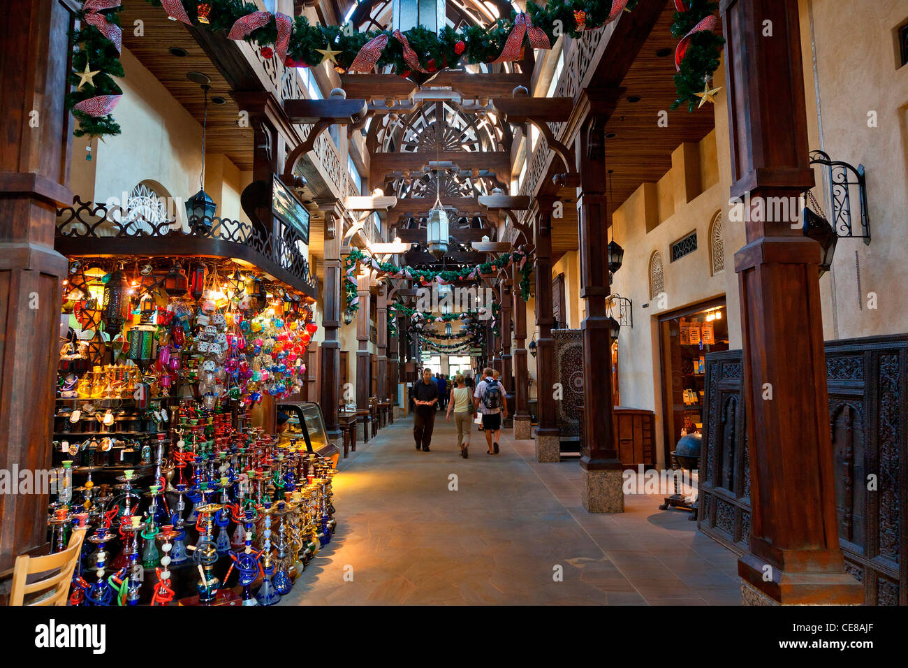 Dubai, Souk Madinat Jumeirah Stock Photo