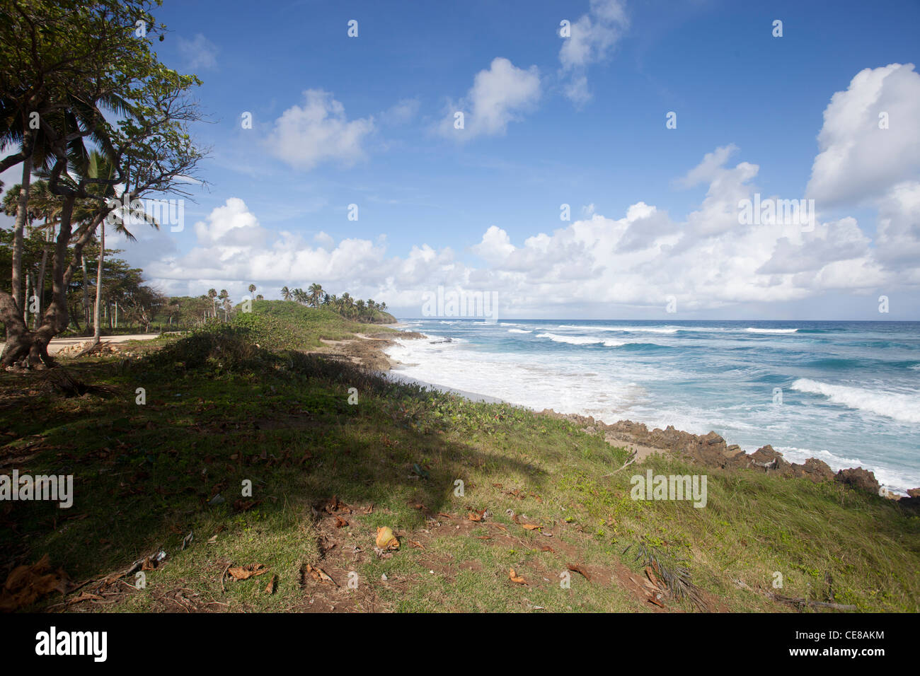 Dominican Republic north coast 2 Stock Photo Alamy