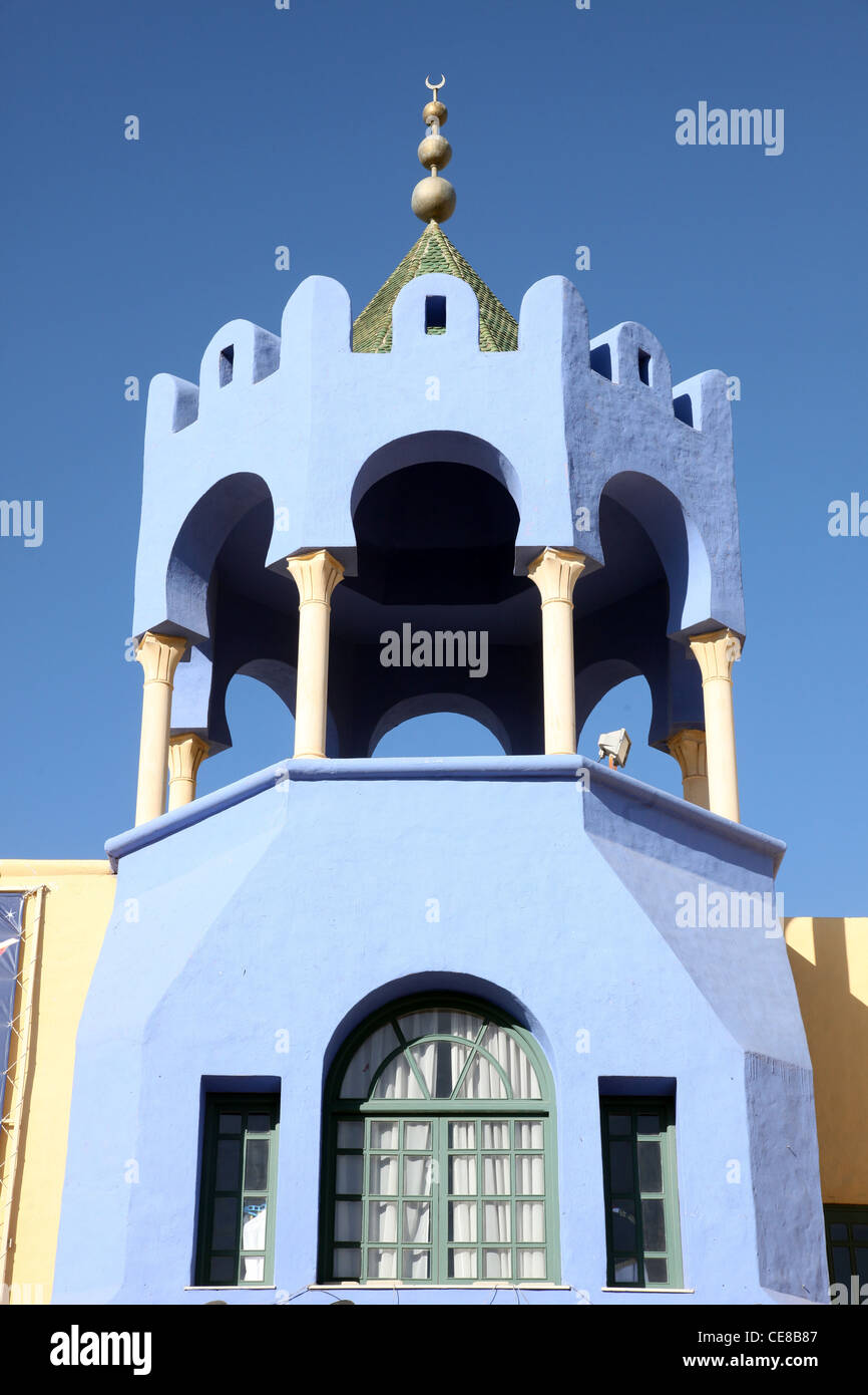 Tunisian traditional roof Stock Photo