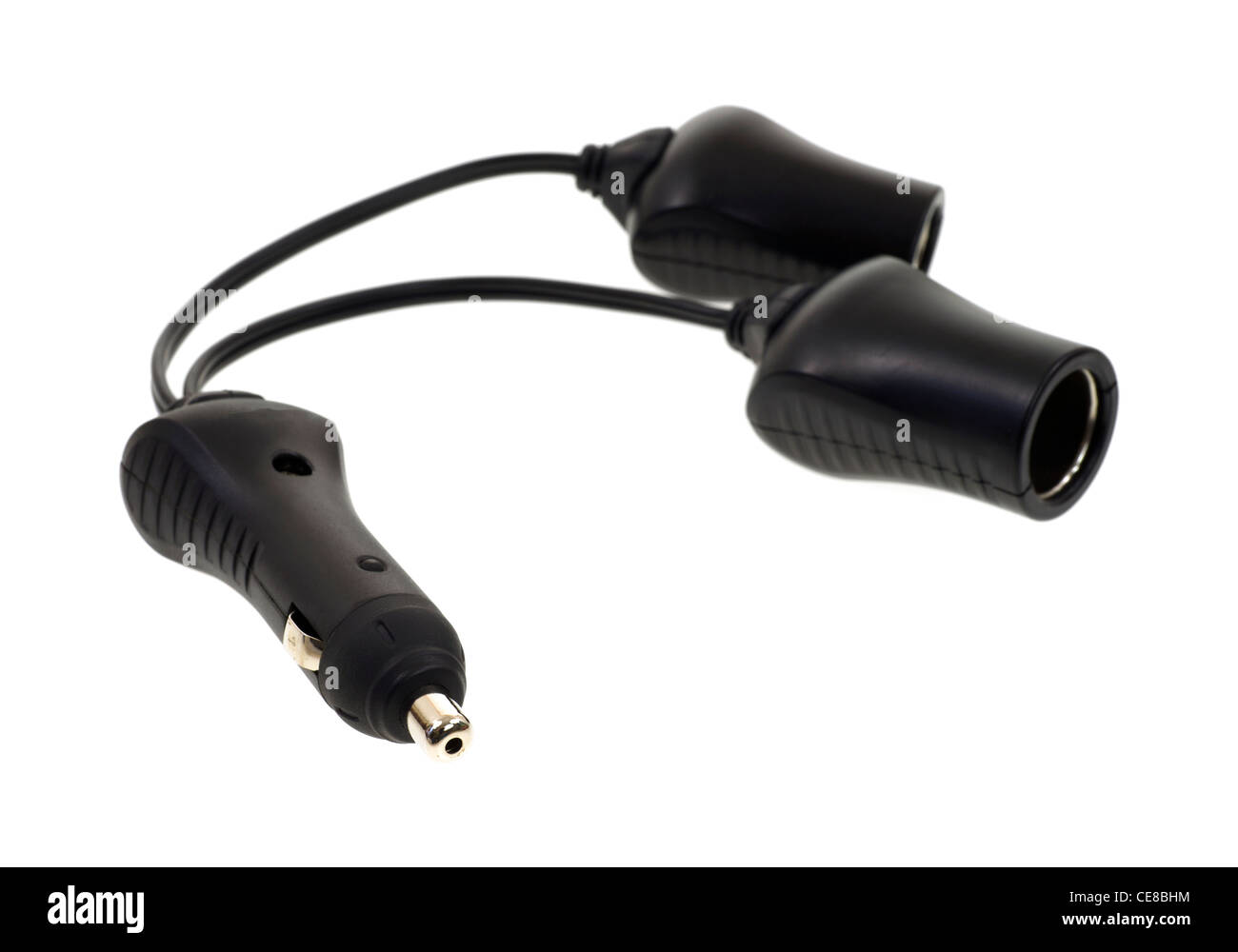 Cigarette lighter adapter Stock Photo Alamy