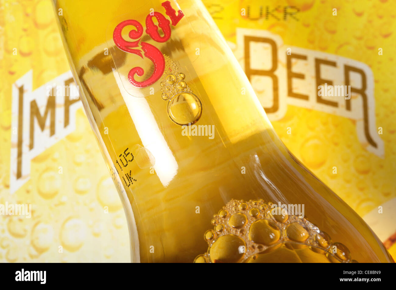 Sol beer Stock Photo Alamy
