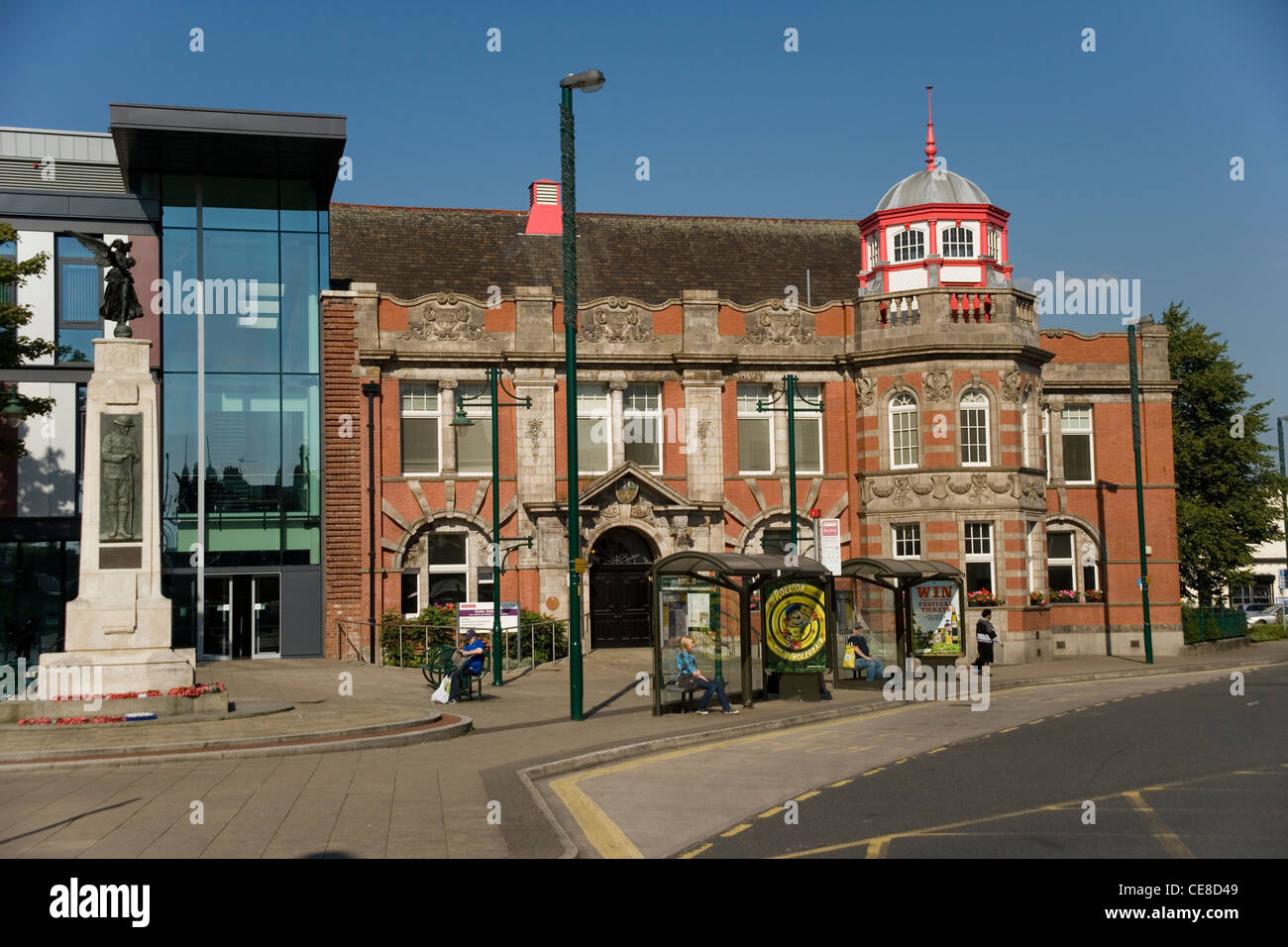 Eccles Manchester High Resolution Stock Photography and Images Alamy