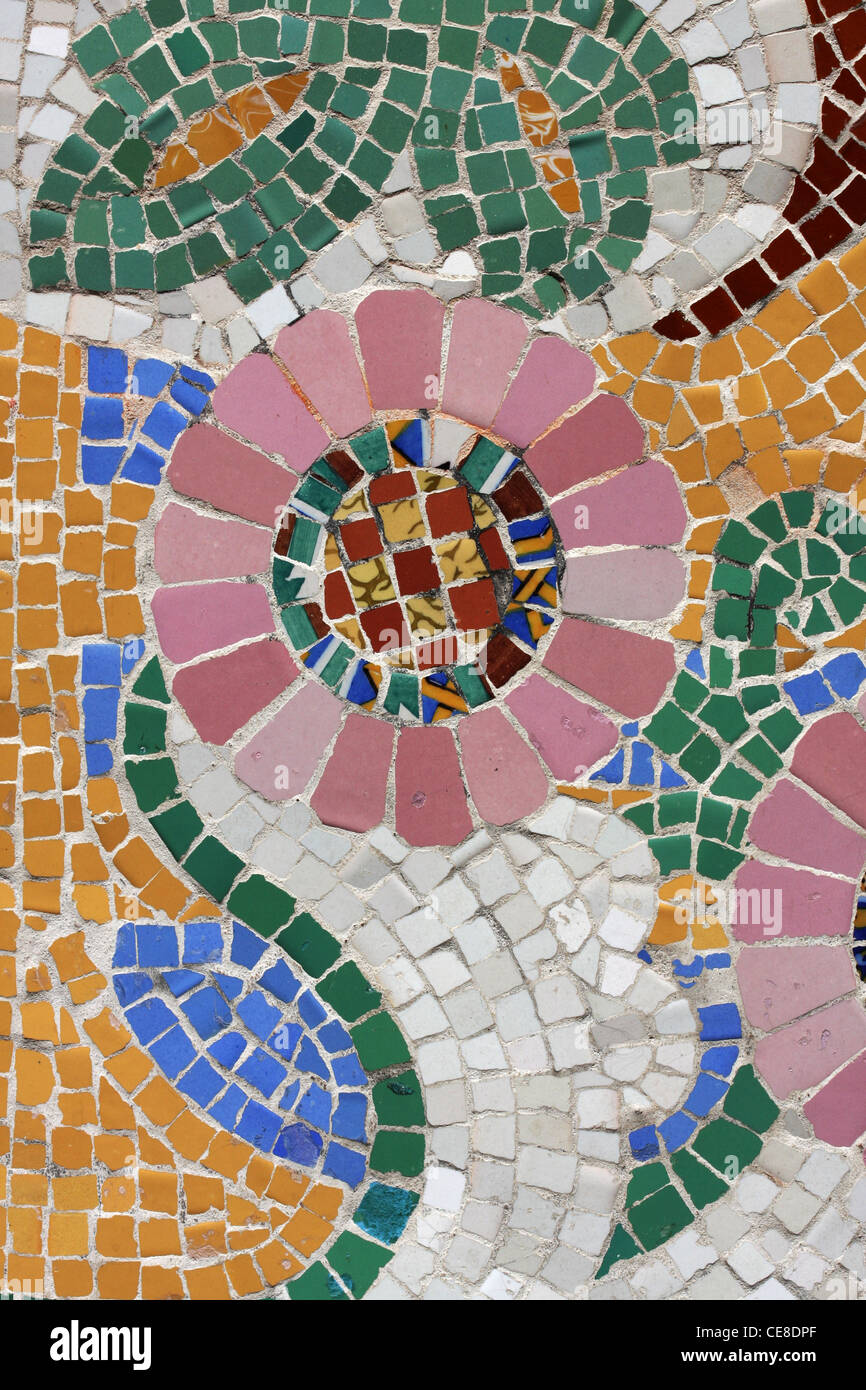 Ceramics mosaic hi-res stock photography and images - Alamy