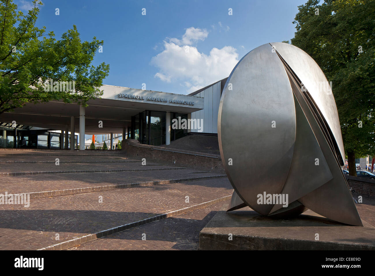 The Sprengel Museum Hannover of modern art in Hanover, Lower Saxony