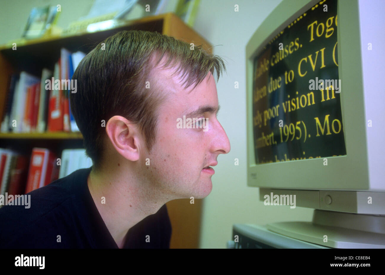 Visual impairment monitor hires stock photography and images Alamy