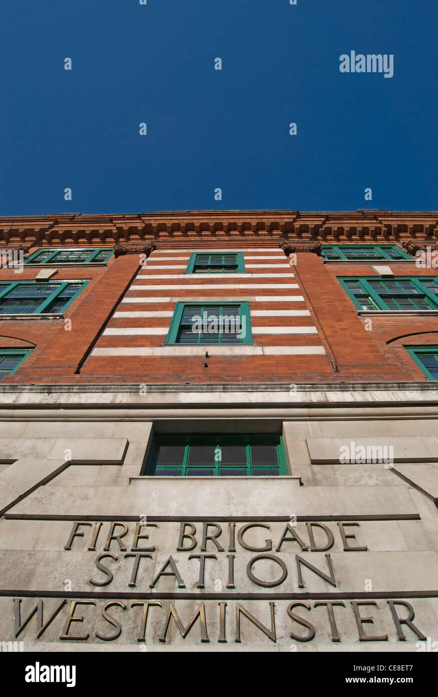 Fire brigade station hi-res stock photography and images - Alamy