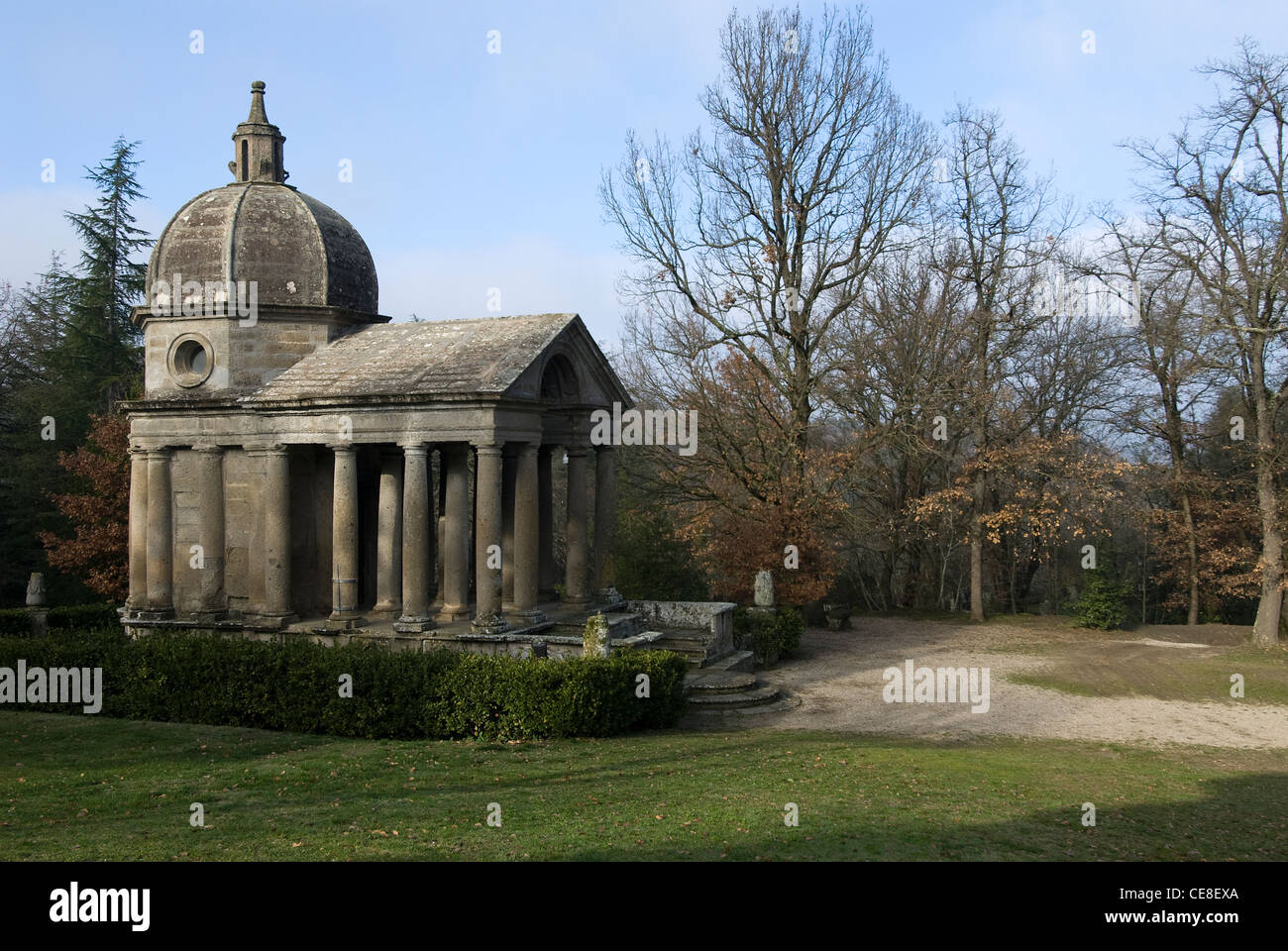 Garden Bomarzo Stock Photos Garden Bomarzo Stock Images Alamy