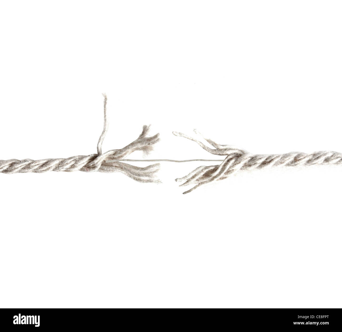 Weakness Stock Photo