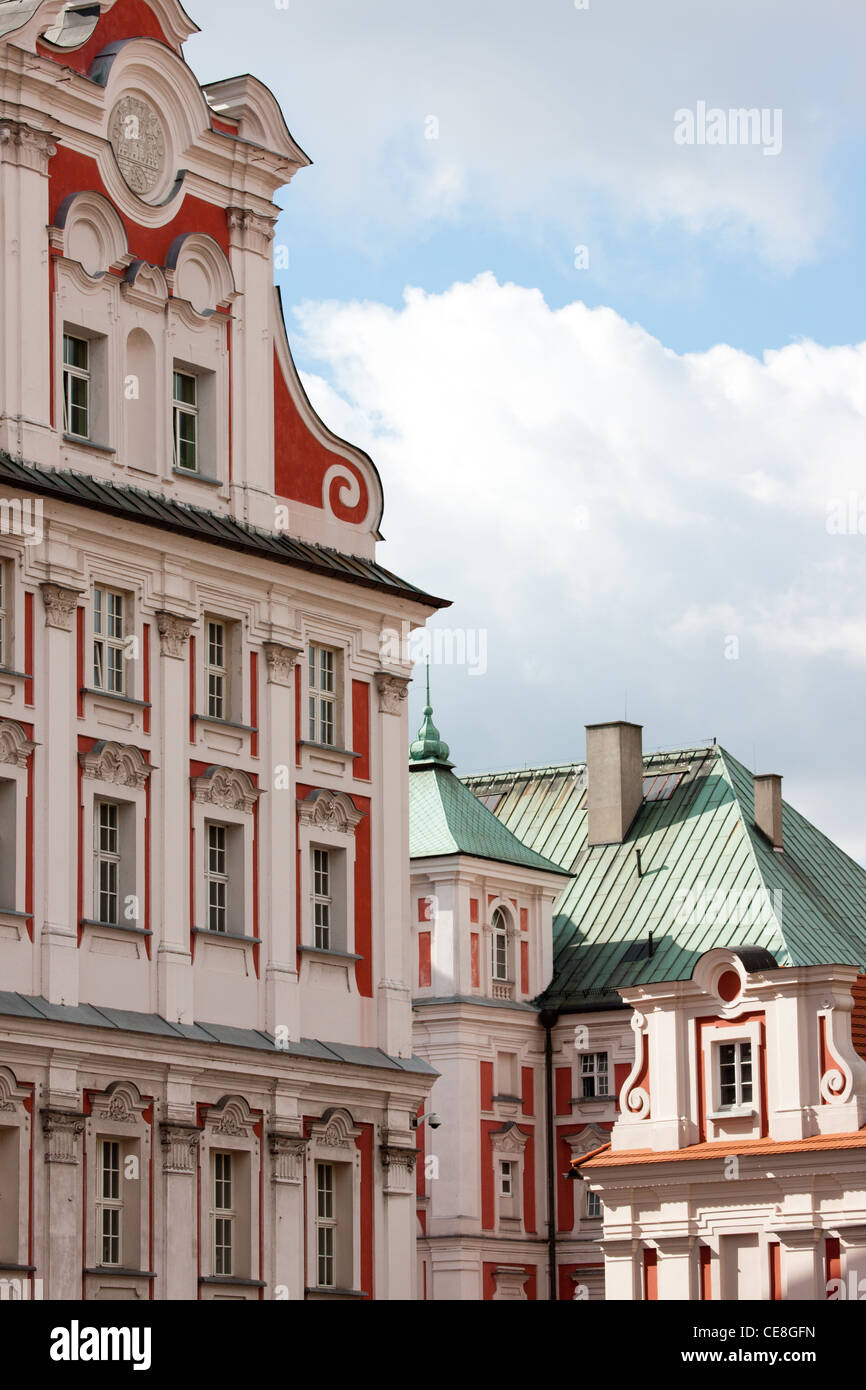 Poznan City Council building Stock Photo