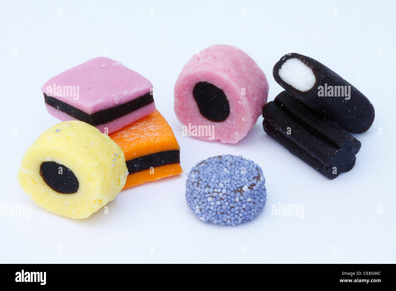 Liquorice allsorts hires stock photography and images Alamy