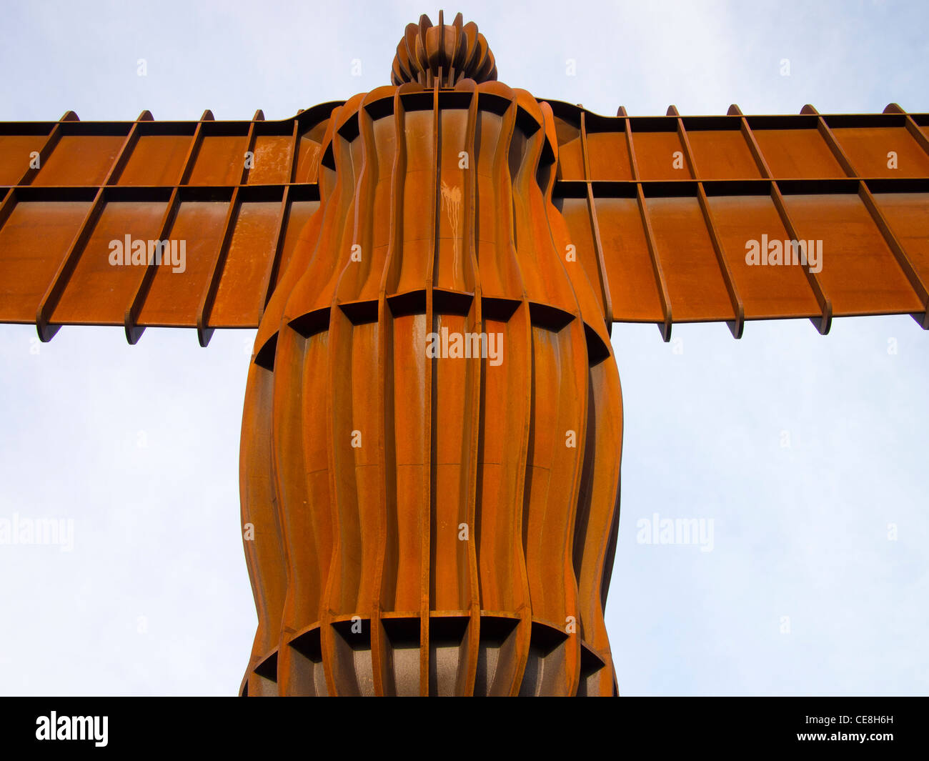 Angel of the North, Gateshead, England Stock Photo