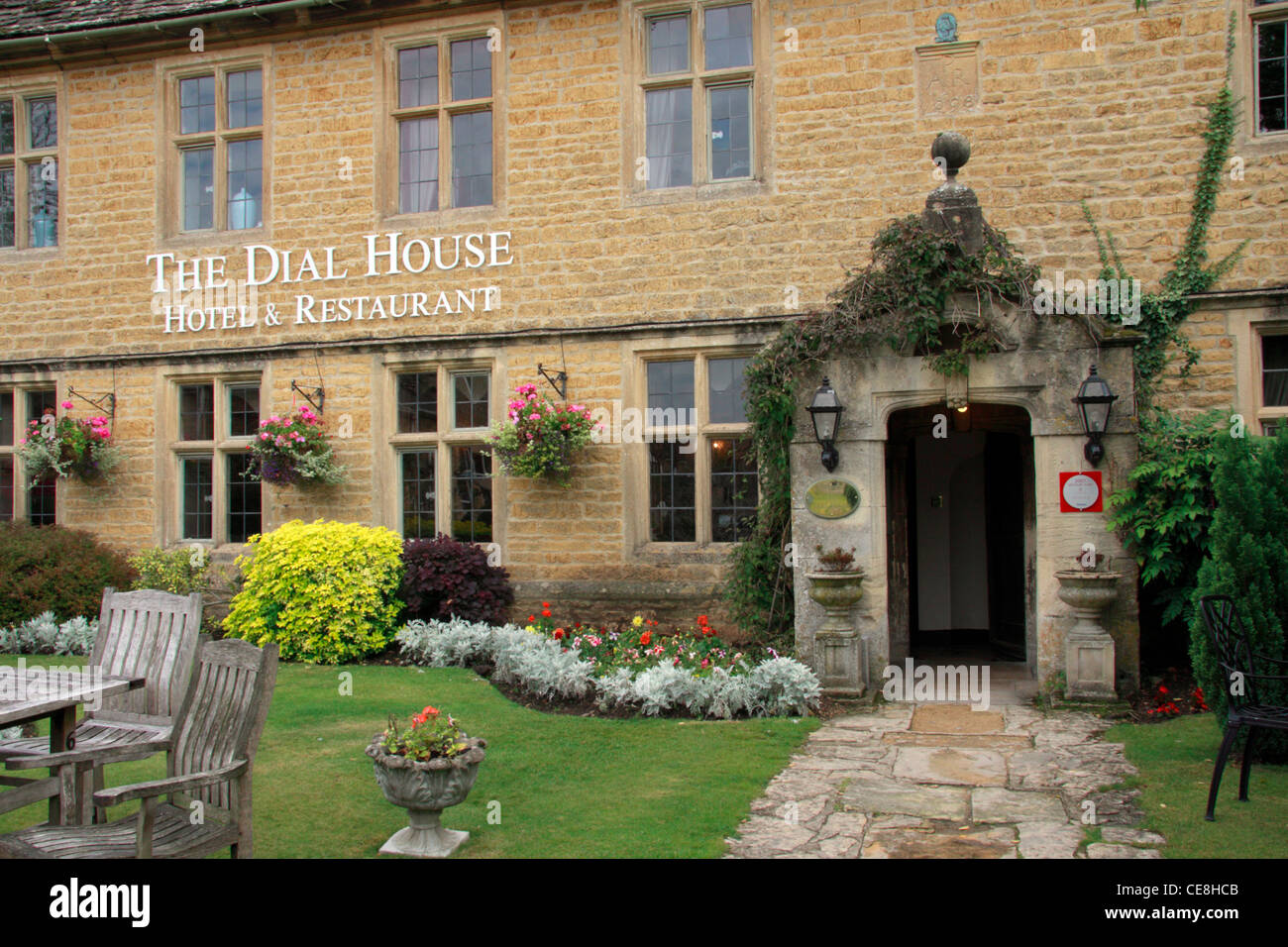 The Dial House Hotel and Restaurant, High Street, Bourton on the Water