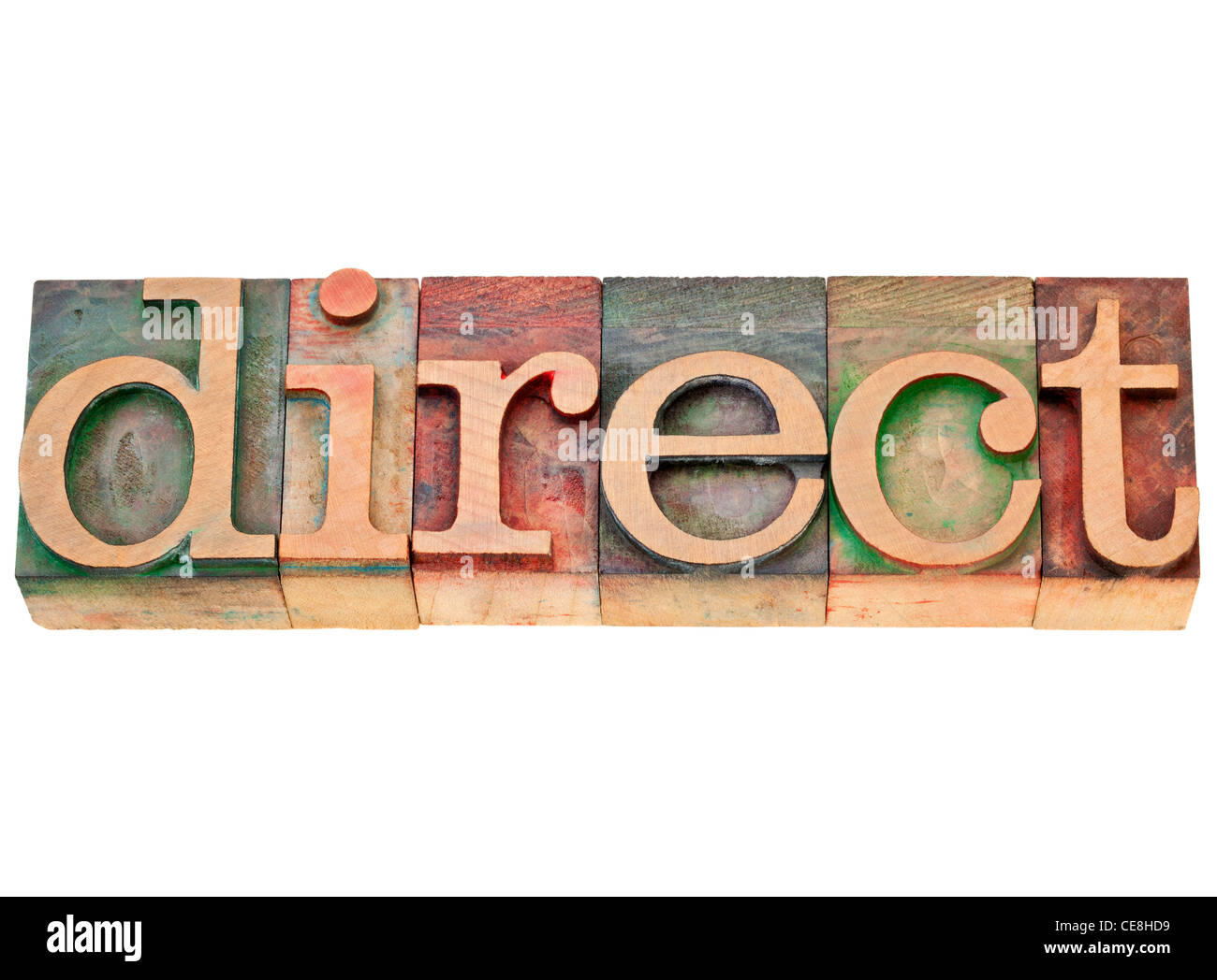 Straightforward hi-res stock photography and images - Alamy