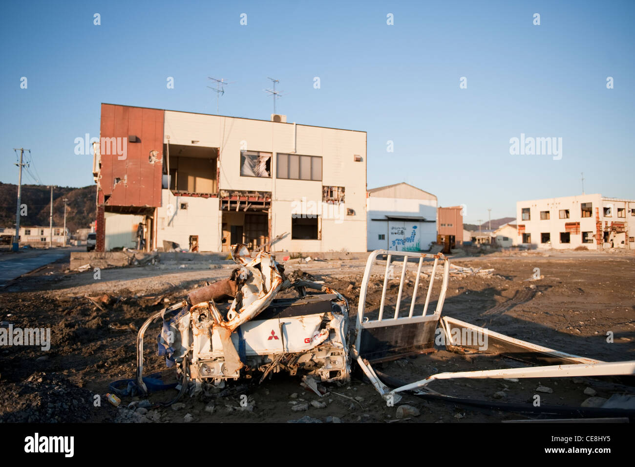 Japan tsunami sendai