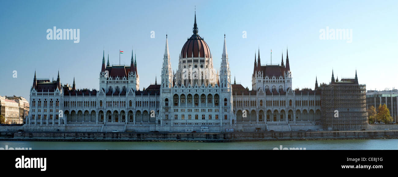 Budapest panoramic view hi-res stock photography and images - Alamy