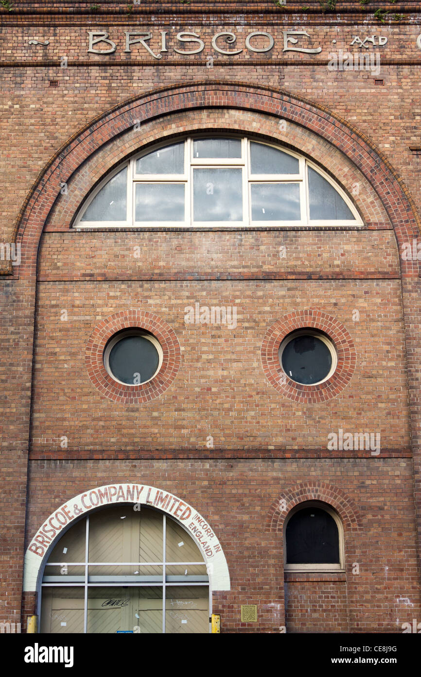 Briscoe and Company Limited building, Kent Street, Sydney, Australia Stock Photo