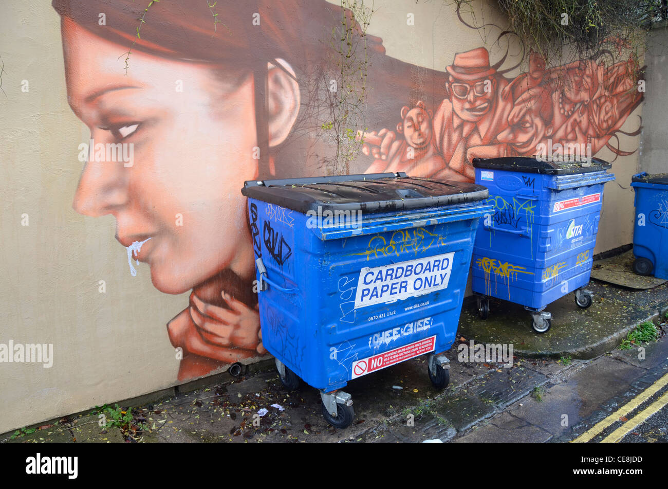 Bristol bins hi-res stock photography and images - Alamy