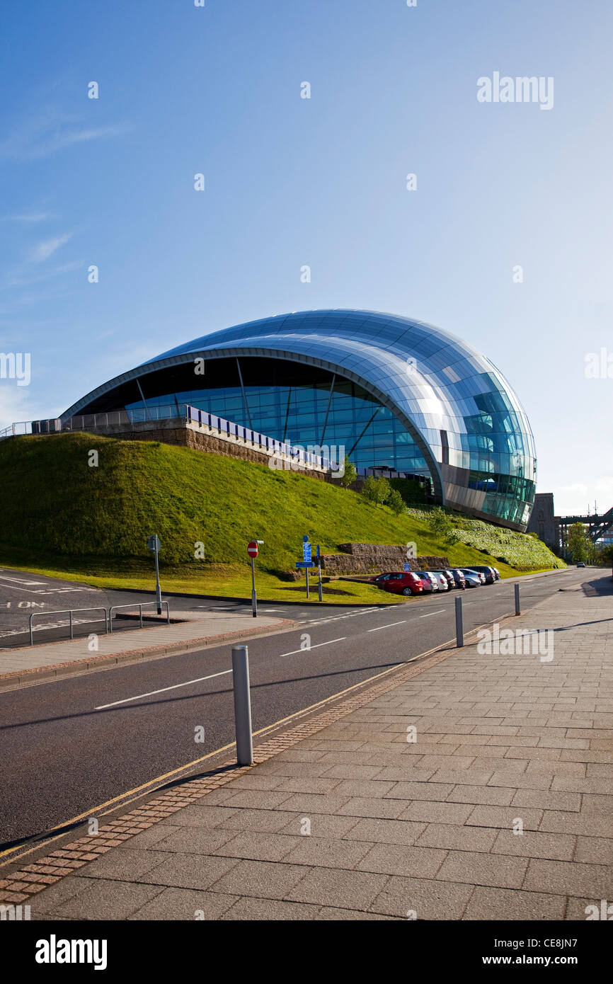 The Sage music venue in Gateshead Tyne and Wear UK Stock Photo