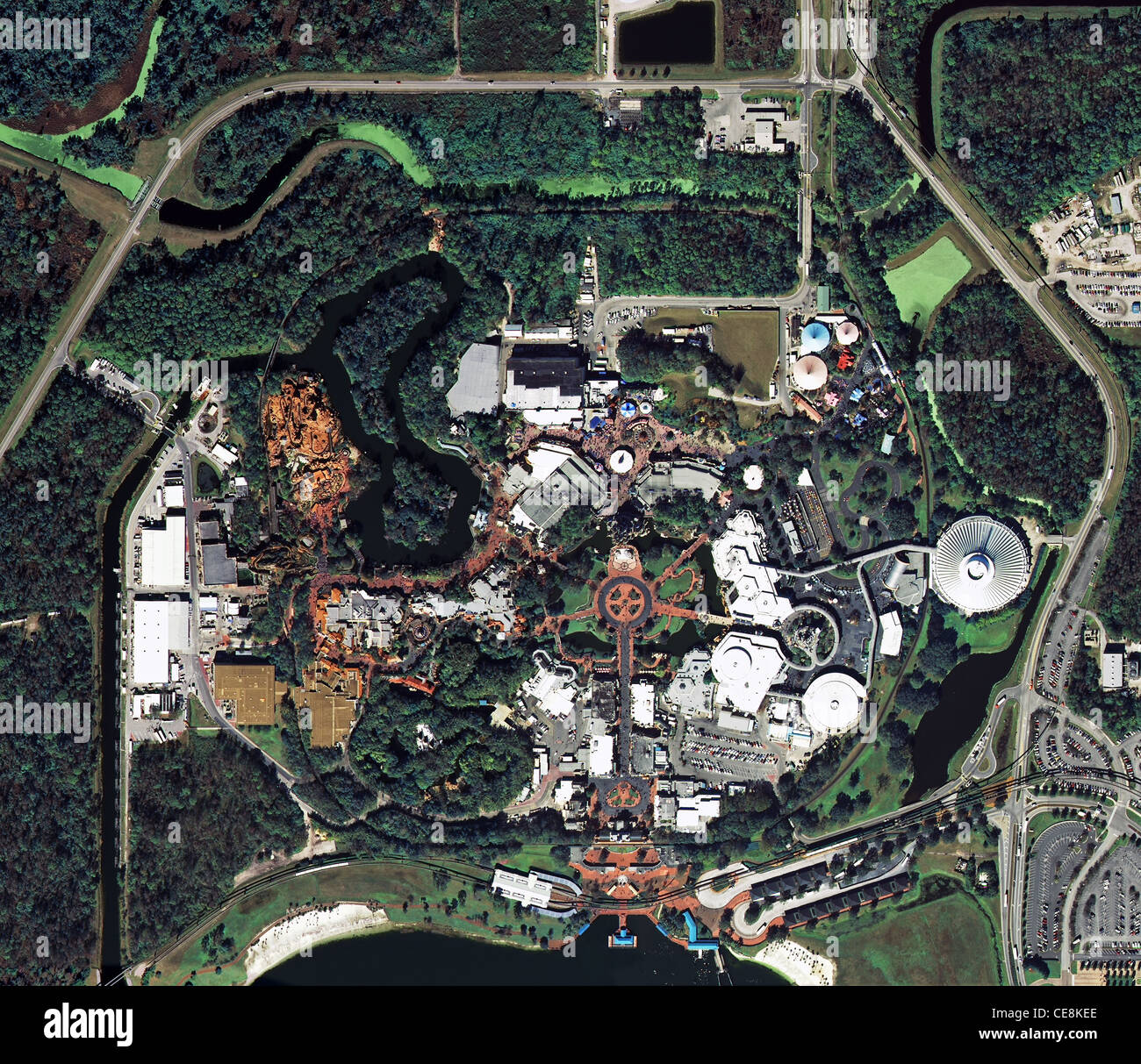 where to park at disney world magic kingdom