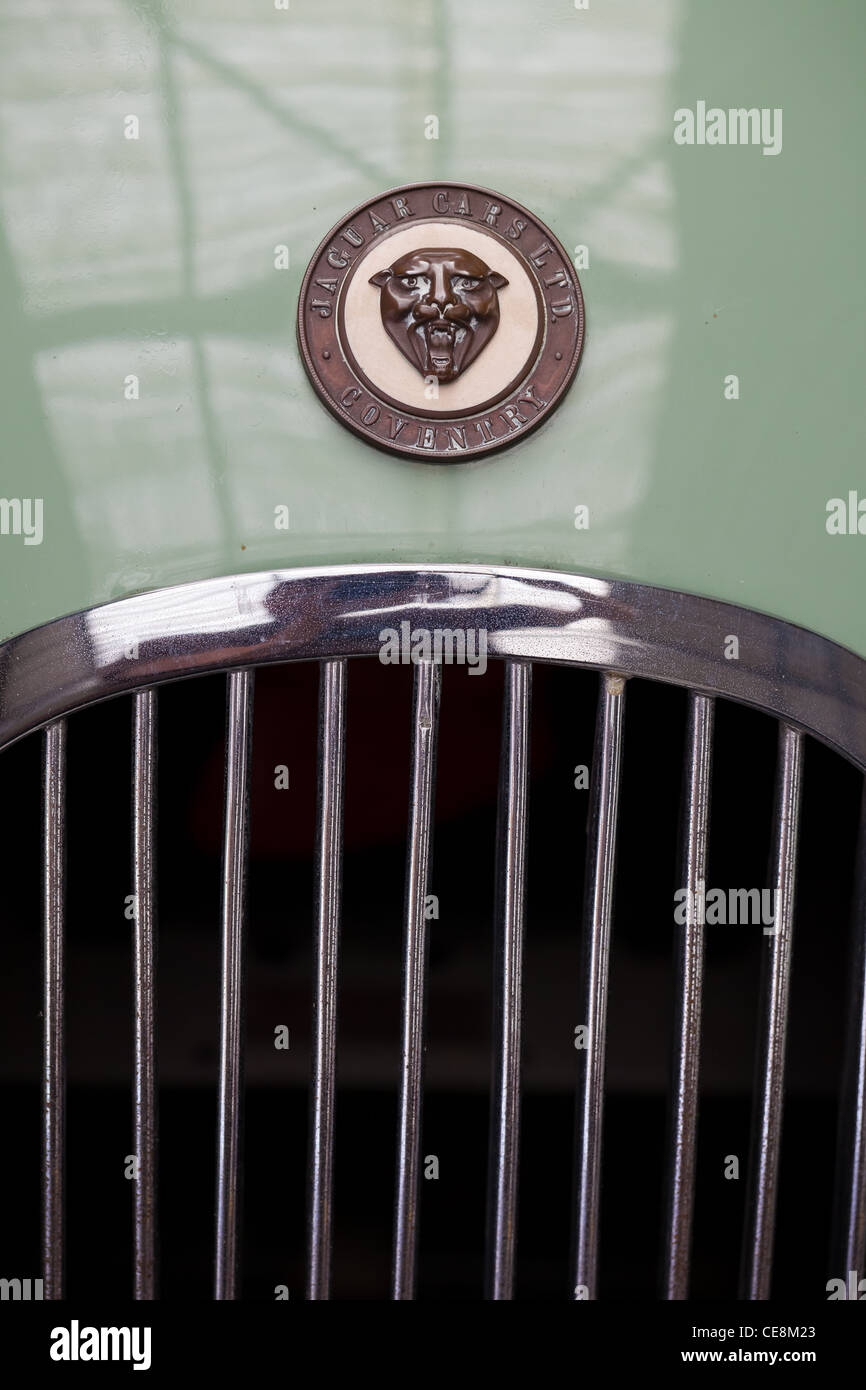 Front grill badge classic car hires stock photography and images Alamy